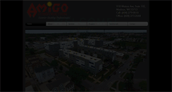 Desktop Screenshot of amigo-construction.com